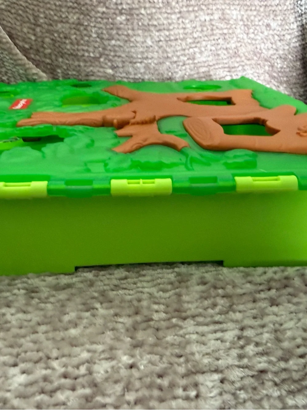 Fisher Price Little People FOREST FRIENDS Carry CASE ONLY-NO Animals 2024